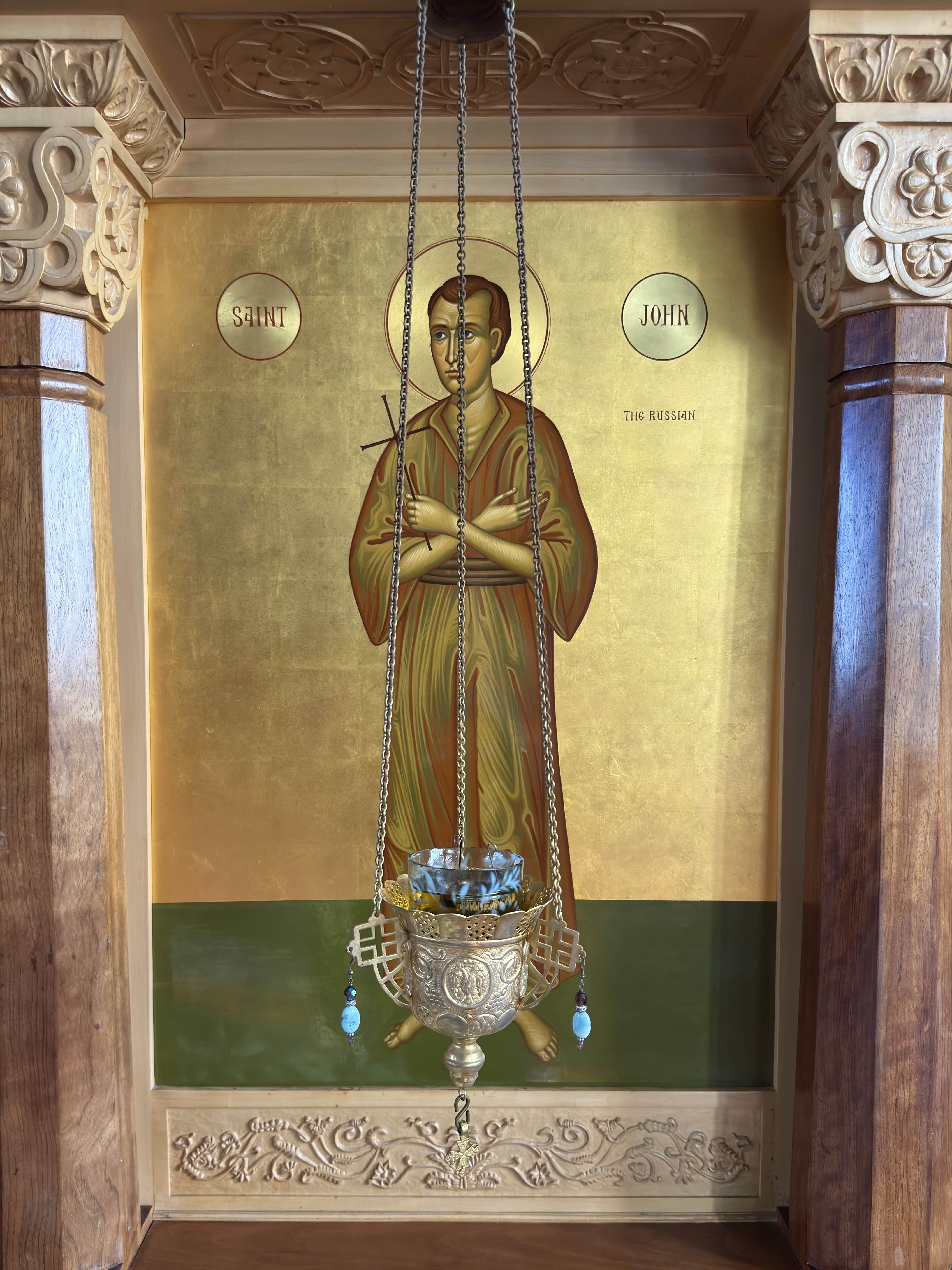 Our patron saint.