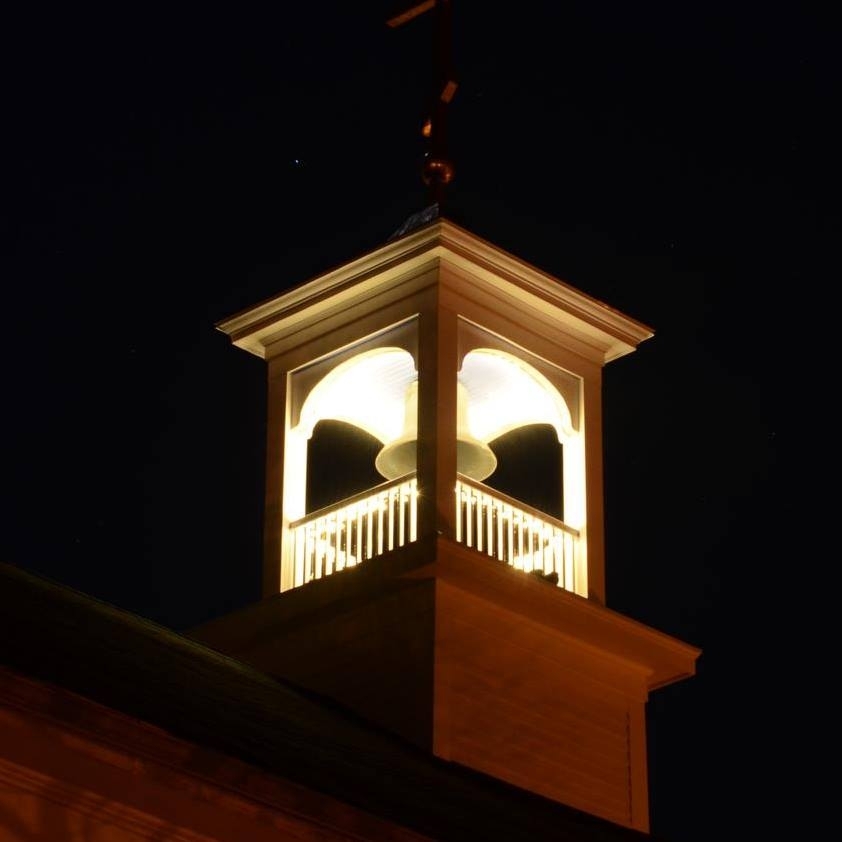 Church bells at night