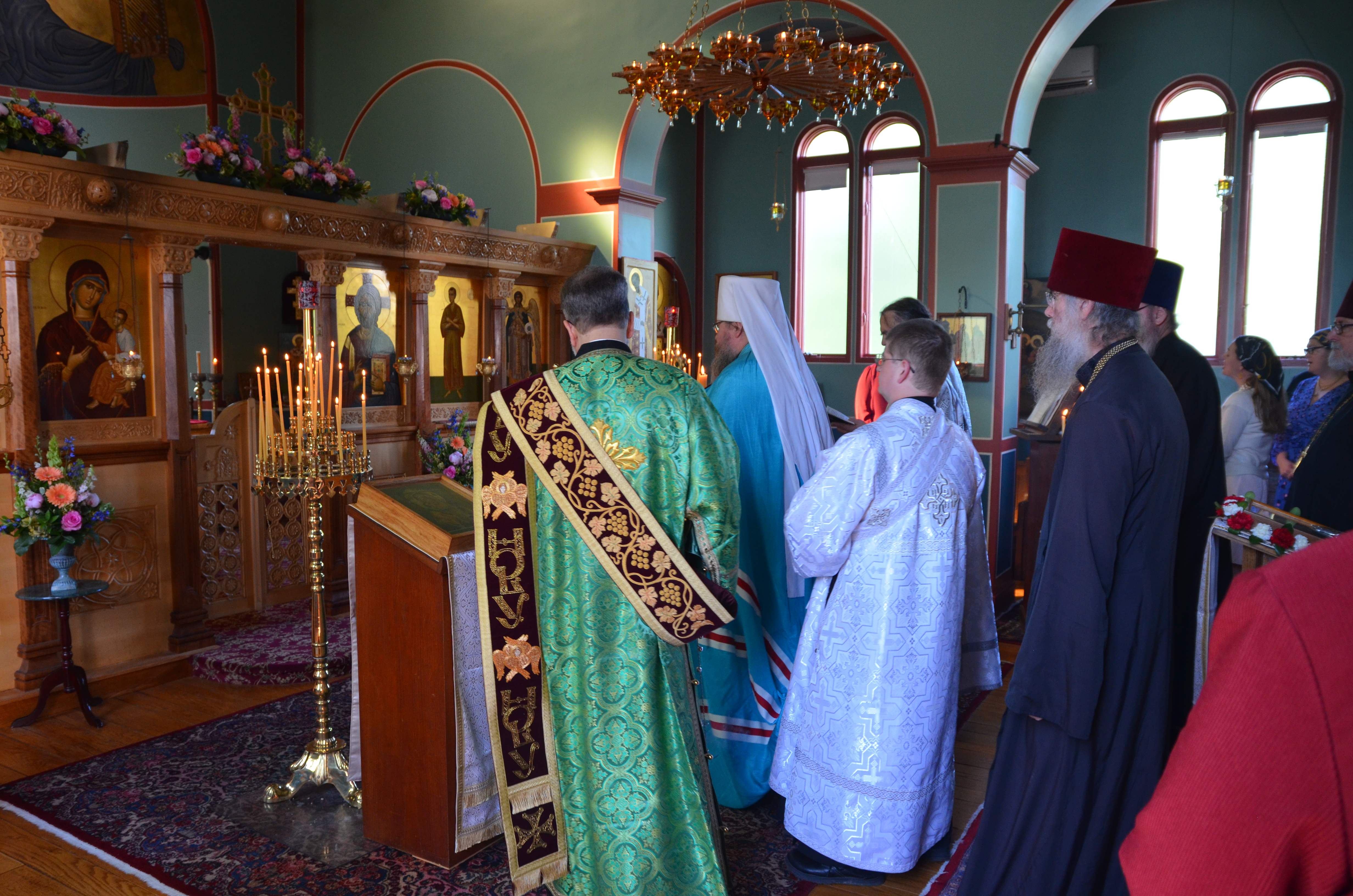 St. John the Russian Feast 1