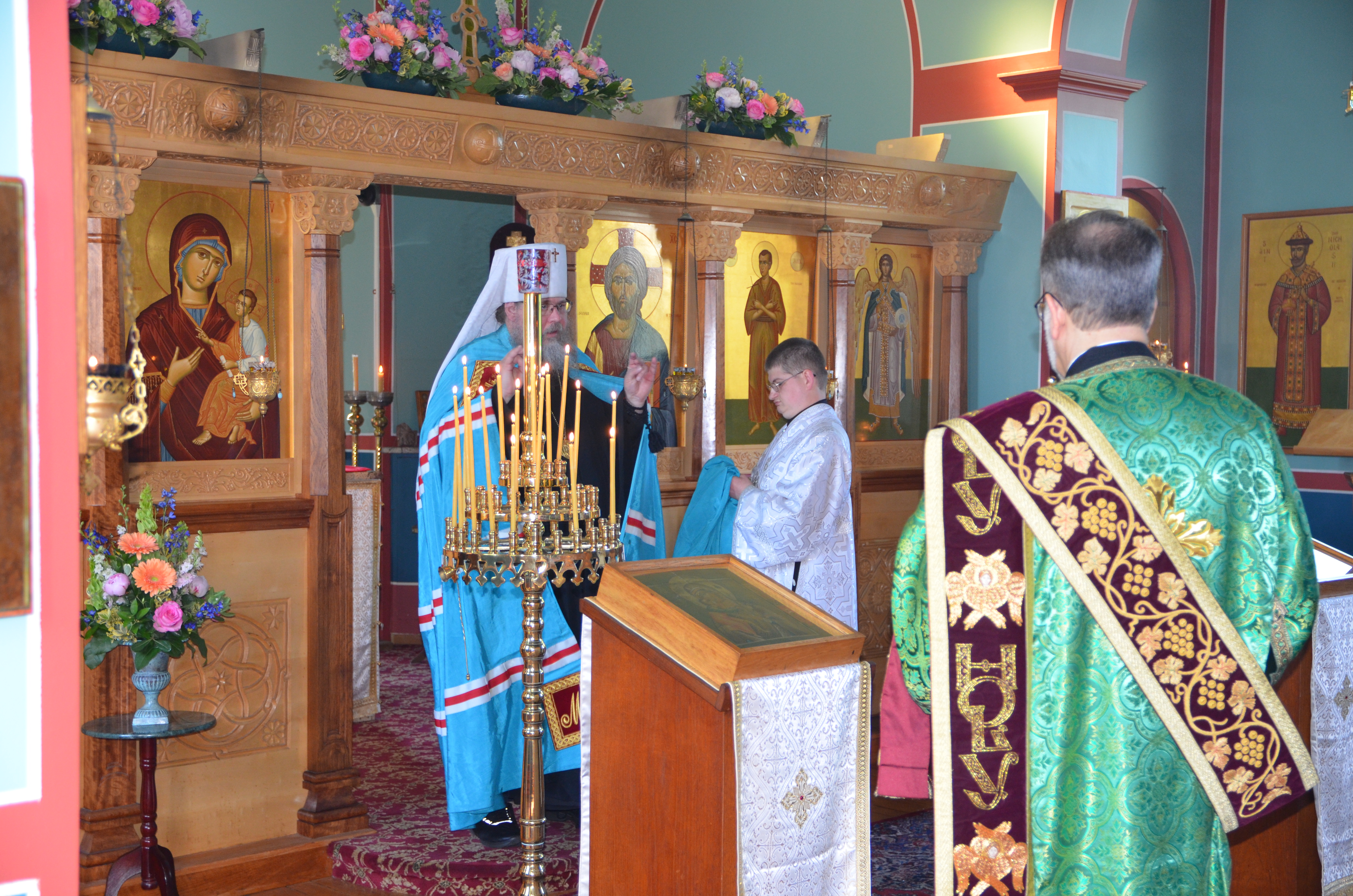 Cover image for St. John the Russian Feast & 40th Anniversary Celebration