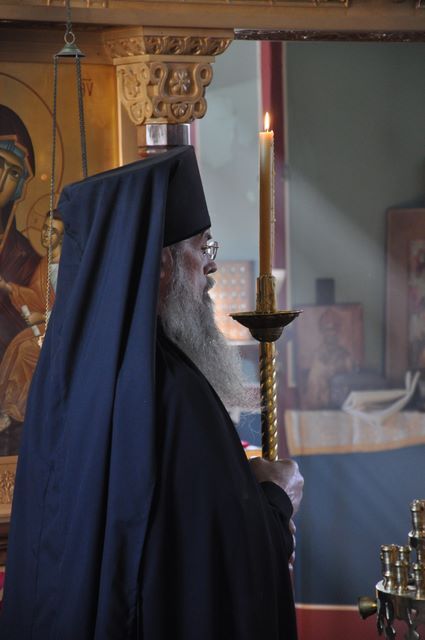Father Herman of St. John the Russian Orthodox Church in Ipswich, MA