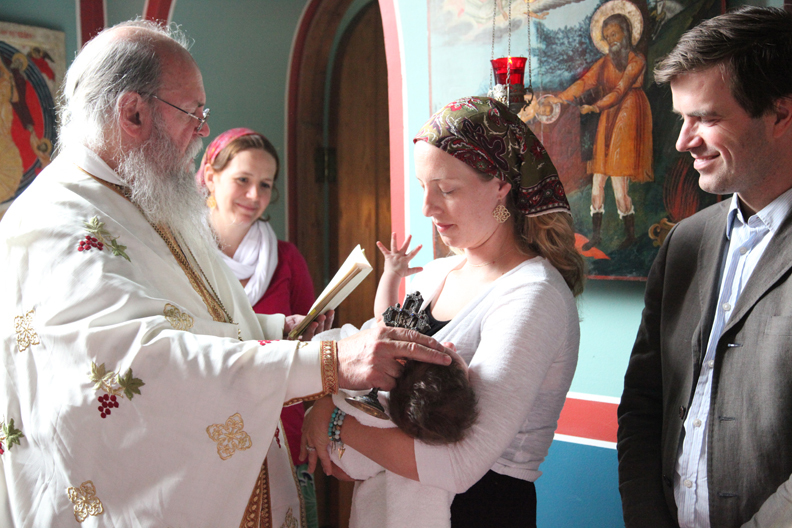 Cover image for Baby Lucy's Baptism