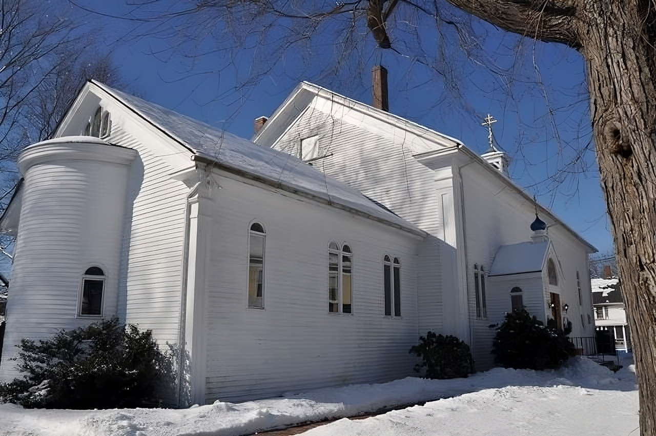 Orthodox Church of St. John the Russian church exterior