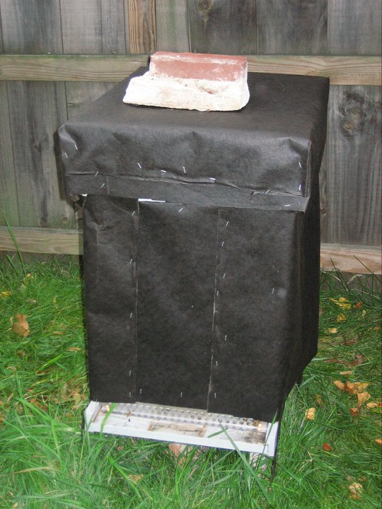 Closed beehive