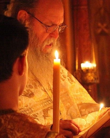 Fr. Spyridon Schneider, Archpriest and Rector